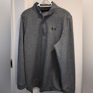Mens, Under armour, 1/4 Zip, GreyXL